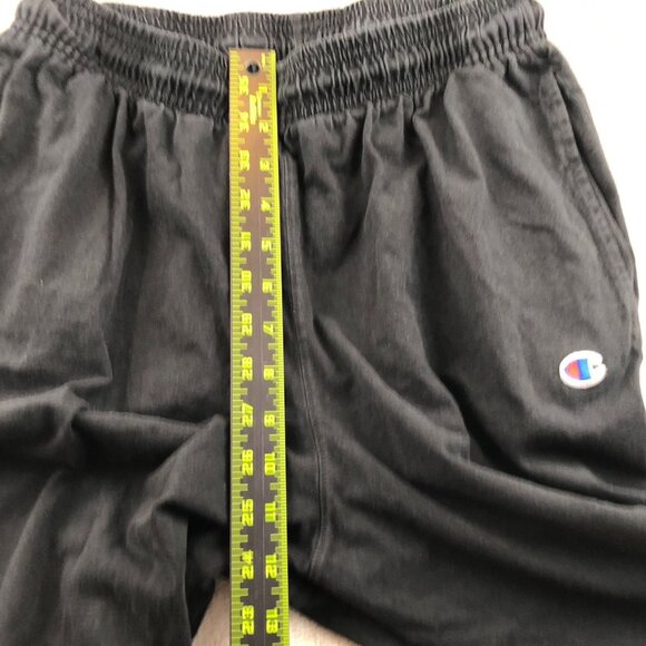 Champion Men's Sweatpants Medium Black Jogger Casual Pull On Athleisure - Picture 5 of 13
